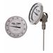 TEL-TRU AA575R-0214 Analog Dial Thermometer,Stem 2-1/2" L