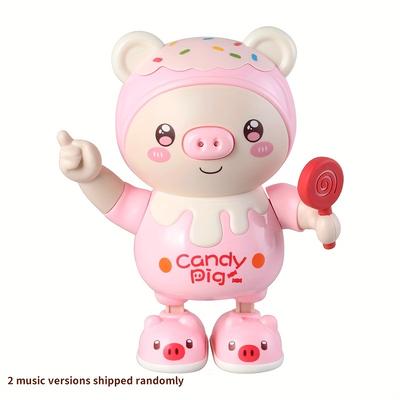 Adorable Smart Electric Pig Baby Toy Doll - Lights...