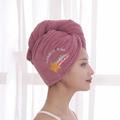 berretto per capelli asciutti femminile super assorbente asciugamano per capelli ad asciugatura rapida asciugamano per capelli cuffia per la doccia artefatto 2021 nuovo ispessimento del turbante
