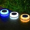 Luci Solari A Led Per Prato Luci Interrate A Energia Solare Da Giardino