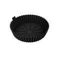 2 pezzi riutilizzabili friggitrice ad aria pentola in silicone teglia da forno per pizza airfryer cestino in silicone pollo fritto griglia padella tappetino per cucina