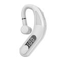 iMosi M23 Vivavoce telefono guida auricolare Uncino per contor Bluetooth 5.2 Sportivo Microfono incorporato Display di alimentazione a LED per Apple Samsung Huawei Xiaomi MI Uso quotidiano Cellulare