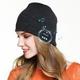 Cuffie da Sonno Bluetooth Beanie Berretto Musicale a Maglia con Bluetooth 5.0 Cappelli Wireless Auricolari Aggiornati Uomini Donne Cappello Beanie Bluetooth Adatto per Sport all'Aperto Regali per la