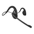 Cuffia Open Ear Wireless Conduzione Aerea Stereo Auricolare W/Microfono Boom con Cancelling del Rumore Rispondi alla Chiamata Musicale Cuffie Wireless per Corsa Guida Escursionismo Lavoro
