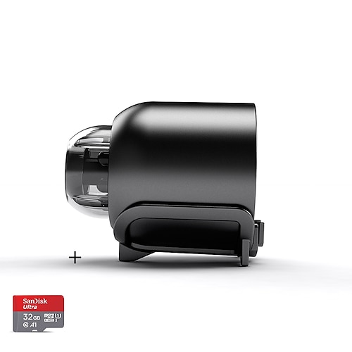 webcam 1080p box wifi rilevamento del movimento configurazione protetta wi-fi plug and play supporto per interni