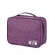 organizer per elettronica, borsa organizer per cavi universale da viaggio, custodie impermeabili per accessori elettronici, organizer per cavi, caricabatterie, telefono, usb, scheda SD, dischi