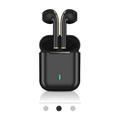 J18 Auricolari wireless Cuffie TWS Nell'orecchio Bluetooth 5.1 Stereo Ricarica veloce Microfono incorporato per Apple Samsung Huawei Xiaomi MI Yoga Fitness Allenamento in palestra Cellulare