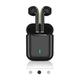J18 Auricolari wireless Cuffie TWS Nell'orecchio Bluetooth 5.1 Stereo Ricarica veloce Microfono incorporato per Apple Samsung Huawei Xiaomi MI Yoga Fitness Allenamento in palestra Cellulare
