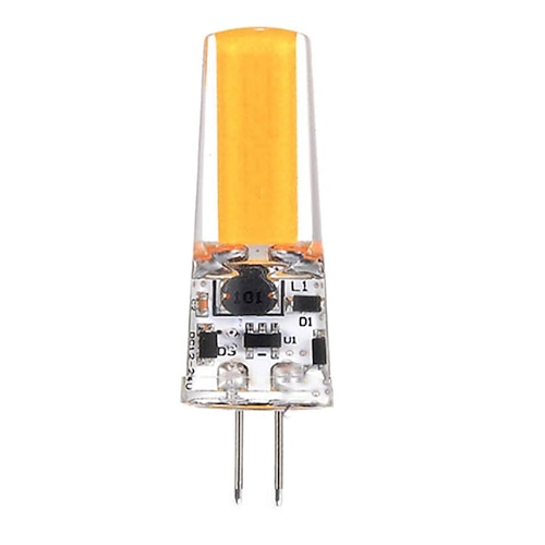 10 pz 6 pz 2 pz g4 g9 e14 led lampadina 5 w sostituisce 50 w lampadina alogena 2508-cob mini lampadina per cabinet paesaggio lampadario luce apparecchio lampadine ac220v