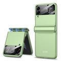 telefono Custodia Per Samsung Galaxy Z Flip 5 Z Flip 4 Z Flip 3 Copertura Posteriore Portatile Magnetico Protezione Completa Tinta unita TPU