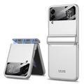 telefono Custodia Per Samsung Galaxy Z Flip 5 Z Flip 4 Z Flip 3 Copertura Posteriore Portatile Magnetico Protezione Completa Tinta unita TPU