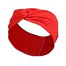 boho headbands fo women turban head bands for women's hair elastic hair bands for short hair workout yoga twist head wrap for girls cute fashion summer hair accessories