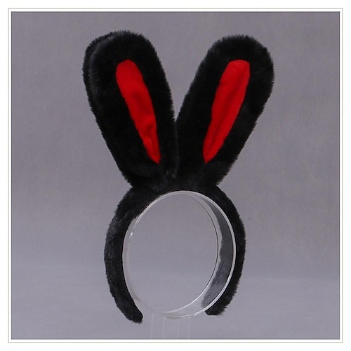 coniglietto pasquale fascia con orecchie di coniglio costume lolita accessori per capelli fatti a mano jk orecchie di coniglio accessori per capelli lolita fascia kc fascia fatta a mano con orecchie