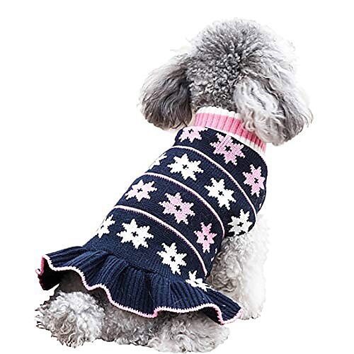 Prodotti per cani Prodotti per roditori N / D Maglioni Vestiti Cappotto per cane Abitino per cane Camicia per cani / T-shirt per cani Caldo Abbigliamento per cani