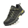 Per uomo scarpe da ginnastica Scarpe da ginnastica Look sportivo Scarpe da trekking Escursionismo Footing Per sport Informale Esterno Sportivo PU Antiscivolo Prova di usura Con lacci intrecciali Nero