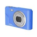 fotocamera digitale 1080p 48 mega pixel fotocamera vlogging con zoom digitale 16x mini fotocamere portatili compatte per principianti regalo di compleanno