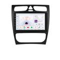 Autoradio Android per mercedes-benz classe c/clk 2000-2005 8g128g carplay lettore stereo wifi navigazione gps