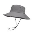 Per uomo Cappelli da pescatore Cappello da sole Cappello da pescatore Cappello Boonie Cappello da escursione Nero Blu Poliestere Viaggi Stile da spiaggia Esterno Da mare Liscio Protezione solare UV