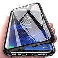 telefono Custodia Per Samsung Galaxy A34 A54 A53 Custodia ad adsorbimento magnetico con Proteggi Schermo Trasparente Magnetico Trasparente Vetro Temperato Metallo
