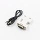 convertitore hdmi femmina a vga maschio con supporto adattatore audio uscita segnale 1080p
