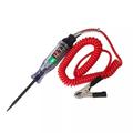 penna di prova per auto tester di circuito dc tensione camion display digitale penna sonda lunga con luce strumenti diagnostici automobilistici strumento di riparazione automatica