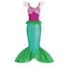 La sirenetta Sirenetta Coda da Sirena Aqua Princess Vestiti Costume da festa a tema Da ragazza Cosplay di film Cosplay Carnevale Mascherata