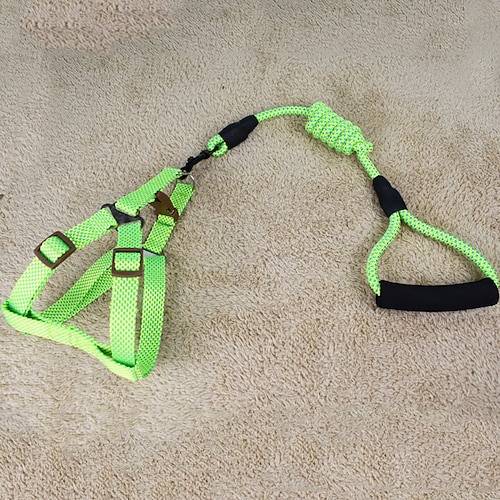 Prodotti per cani Prodotti per gatti Guinzaglio da allenamento Guinzaglio per cani Guinzaglio da passeggio per animali domestici Retrattile Prova di fuga Con impugnatura antiscivolo Esterno Marcia