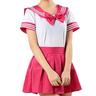 Per donna Per femmina Da ragazza Studente / Uniforme scolastica studentesse Studente Costume cosplay Per Halloween San Valentino Mascherata Teen Per adulto Superiore Gonna Costume