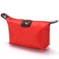 Per donna Borsa Borsa Trucco Borsa cosmetica Borsa hobo Nylon Feste Ufficio Viaggio Cerniera Grande Capacità Impermeabile Leggero A righe Bianco / nero Anguria Rossa Nero