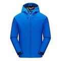 giacca da trekking impermeabile da uomo giacca con cappuccio giacca a vento impermeabile giacca antipioggia esterna antivento giacca leggera ad asciugatura rapida capispalla trench top full zip caccia pesca