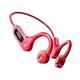 cuffie a conduzione ossea bluetooth 5.3 cuffie con gancio per l'orecchio wireless ipx5 auricolari sportivi impermeabili auricolari leggeri con microfono