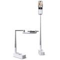 supporto per telefono Portatile Luce LED Regolabili Porta telefono per Interni Da scrivania Selfie / Vlogging / Streaming live Compatibile con iPad Tavoletta Tutti i telefoni cellulari Appendini per