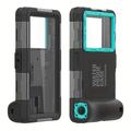 Custodia flip portafoglio per iPhone 16e/16/15/14/13/12/11 Pro Max Plus Mini – Custodia in PU pelle magnetica con supporto protezione a tutto corpo di colore solido