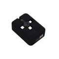 Cavo di ricarica multiplo 3,3 piedi Prolunga USB 2.4 A Cavo di ricarica Ricarica veloce 3 in 1 Retrattile Per iPad Samsung iPhone Appendini per cellulare