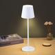 lampada da tavolo moderna a led senza fili lampada da atmosfera da bar retrò lampada da tavolo touch dimming ricarica usb lampada da tavolo bar