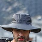 Per uomo Cappelli da pescatore Cappello da sole Cappello da pescatore Cappello Boonie Cappello da escursione Nero Blu marino Poliestere Retato Streetwear Moda Informale Esterno Giornaliero Per uscire