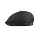Per uomo Berretto cappello Cappello da strillone Nero Kaki Poliestere Moda La moda degli anni '20 Informale Esterno Giornaliero Per uscire Liscio Crema solare