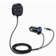 Kit Bluetooth per auto - Altoparlante vivavoce e ricevitore MP3 wireless per streaming musicale e chiamate 3,5 mm AUX e caricatore USB da auto 5V/2.1A
