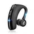 Cuffie wireless Bluetooth business 1PC con microfono Controllo vocale Auricolare handsfree Stereo cancellazione del rumore Cuffie Bluetooth con gancio per smartphone
