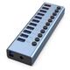 usb 3.0 hub usb splitter multi usb 3 0 hub diverse porte con interruttore adattatore di alimentazione più usb 3.0 extender hub per pc