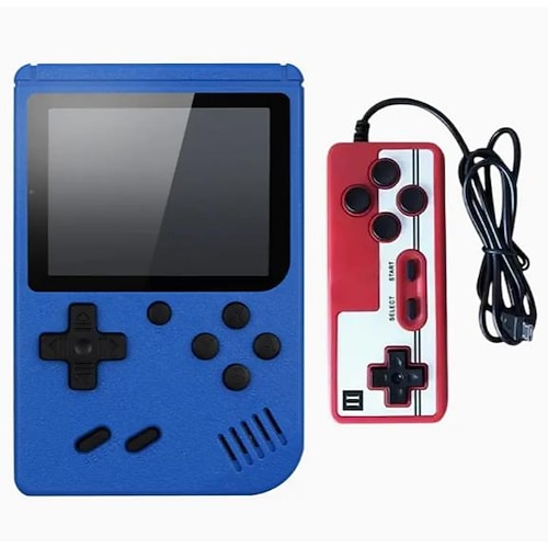 1 pz 800 in 1 giochi mini portatile retro video console palmare giocatori di giochi ragazzo 8 bit schermo lcd a colori da 3.0 pollici gameboy
