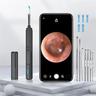 smart visual pulitore dell'orecchio bastone dell'orecchio endoscopio earpick camera otoscopio pulitore dell'orecchio rimozione del cerume orecchio picker strumento di rimozione del cerume