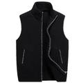 Per uomo Gilet maglione Cardigan Maglione con zip Giacca maglione Maglione in pile Maglia Lavorato a maglia Tinta unica Colletto alla coreana Contemporaneo moderno Esterno Informale Abbigliamento