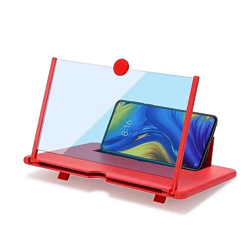 stretching 3d lente d'ingrandimento staffa schermo amplificatore schermo ultra-trasparente anti blu ray lente d'ingrandimento amplificatore lente d'ingrandimento telefono