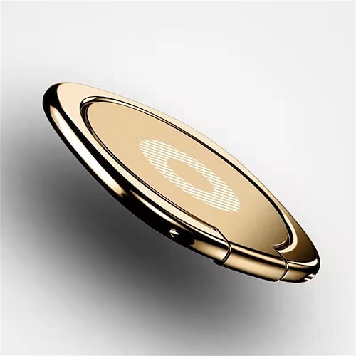 2pc anello porta telefono per dito moda 360 rotazione telefono finger grip supporto supporto per telefono di lusso