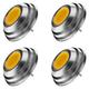 4 pz g4 super luminoso ufo a forma di ombrello da incasso led g4 luce mini lampadina di mais dc12v pannocchia led ad alta potenza tubo 25x18mm
