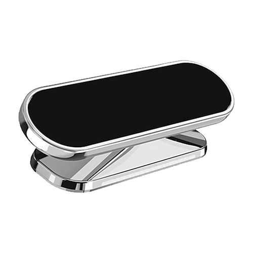 Supporto per telefono da cruscotto Tipo magnetico Regolabili Rotazione di 360 gradi Porta telefono per Auto Compatibile con Tutti i telefoni cellulari Appendini per cellulare