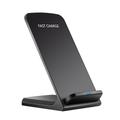 caricabatterie rapido 15w qi stazione di ricarica wireless per iphone 13 12 11 pro x xs xr 8 samsung galaxy s21 s20 note20 s10 s9 huawei xiaomi supporto del basamento del caricatore del telefono