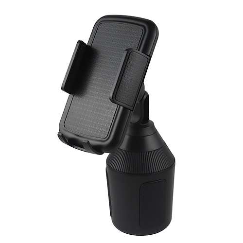 supporto per telefono da auto supporto per tazza vivavoce supporto per tazza per telefono per auto supporto per altezza compatibile con iphone samsung e tutti i telefoni cellulari asta regolabile non