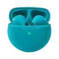 Cuffie True Wireless Pro6 TWS Auricolari In Ear Bluetooth5.0 Sport Design Ergonomico Accoppiamento Automatico per Apple Samsung Huawei Xiaomi MI Uso Quotidiano Viaggi Trekking Telefono Mobile